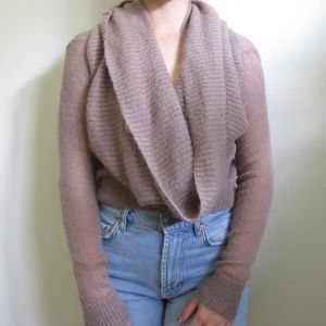 Cowl Neck Sweater